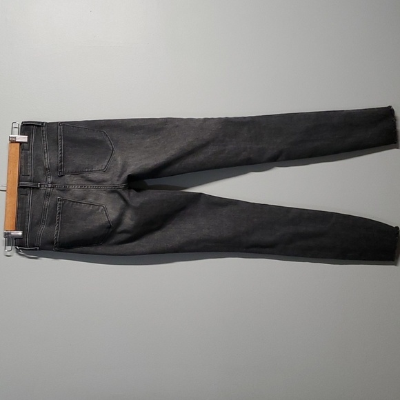 Abercrombie & Fitch jeans women's size 0L O long size 25 High rise super Skinny - Picture 3 of 14